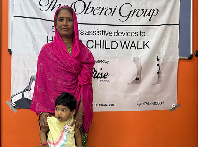 Help a Child Walk Initiative